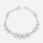 Pulsera Cristales Hecho con Swarovski Esferas