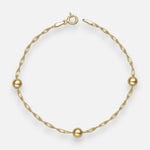 Pulsera Espiral Esferas