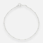 Pulsera Grumet con Hexágonos
