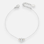 Pulsera Hecho con Cristal Swarovski Tornasol