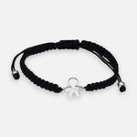 Pulsera Hilo Negro Ajustable Niño