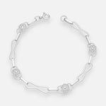 Pulsera Infinitos Flores
