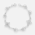 Pulsera Nudo de Brujas Círculos