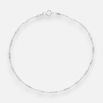 Pulsera Tradicional Cilindros Facetados