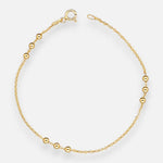 Pulsera Tradicional con Esferas