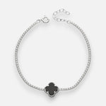Pulsera Trébol de la Suerte Circones Tenis