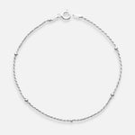 Pulsera Turbillon con Esferas