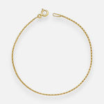 Pulsera Veneciana Entorchada