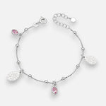 Pulsera Virgen de los Rayos Milagrosa Circones Rosa Francia