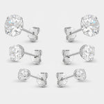 Set Aros Minimalista Trilogía de Circones