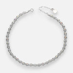Tobillera Cristales Hecho con Swarovski Tornasol