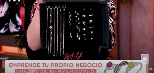 Mención de Misjoyas.cl en programa Milf de Canal TV+