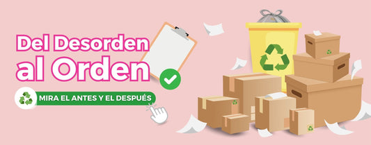 CÓMO ORDENAMOS EL PUNTO DE ACOPIO DE CARTONES