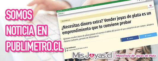 Somos noticia en PUBLIMETRO.CL