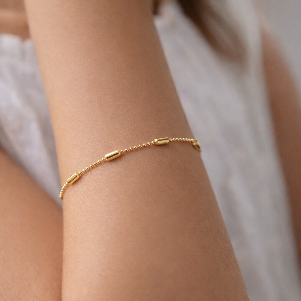 Pulsera Palitos Esferas