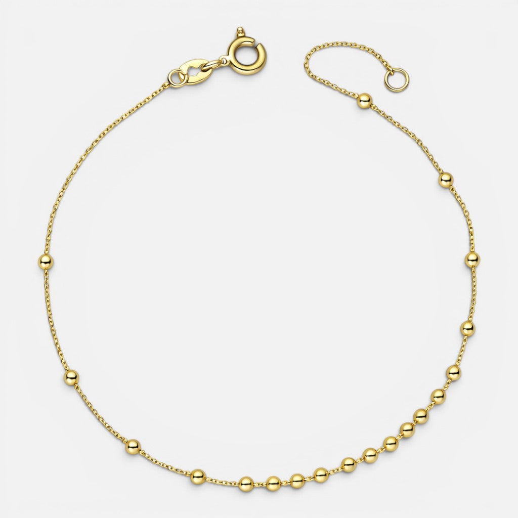 Pulsera Tradicional con Esferas