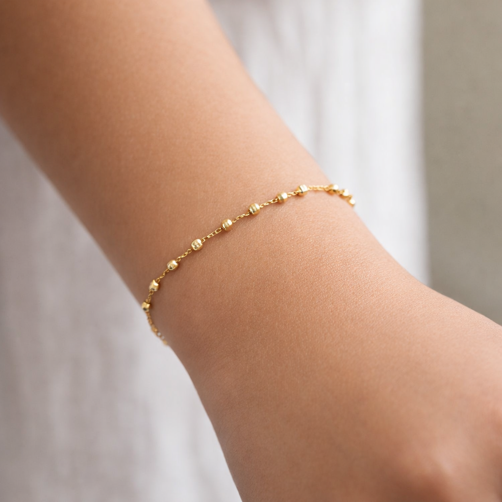 Pulsera Tradicional con Esferas