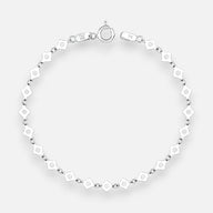 Pulsera Rombos Círculos