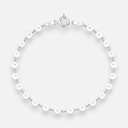 Pulsera Círculos Flor