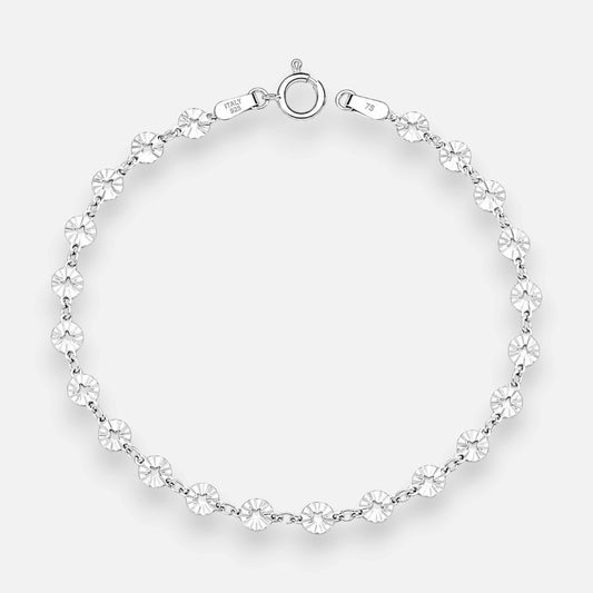 Pulsera Círculos Facetados