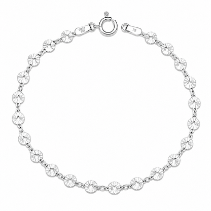 Pulsera Círculos Facetados