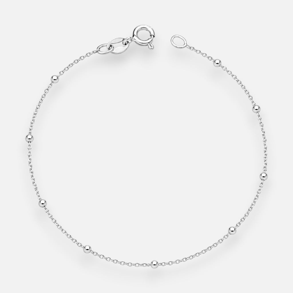Pulsera Tradicional con Esferas