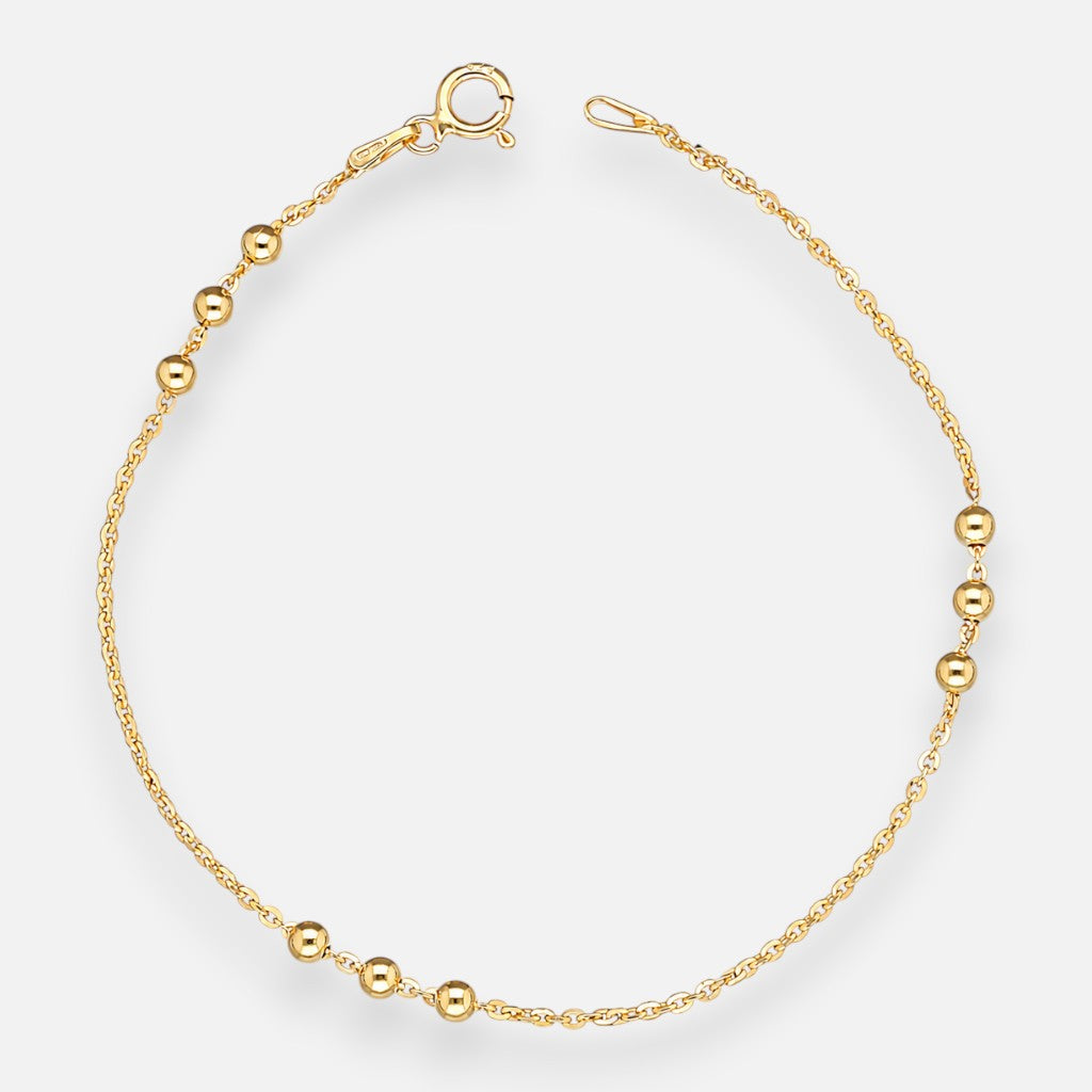 Pulsera Tradicional con Esferas