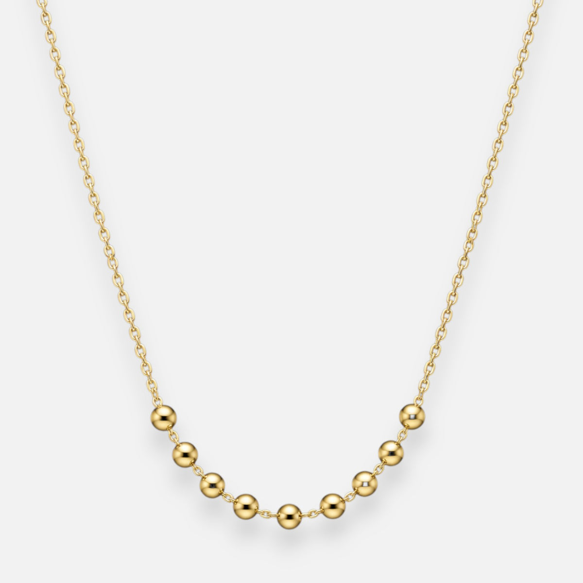 Collar Choker Tradicional con Esferas