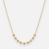 Collar Choker Tradicional con Esferas