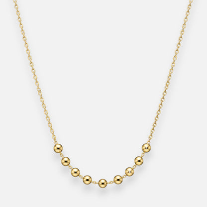 Collar Choker Tradicional con Esferas