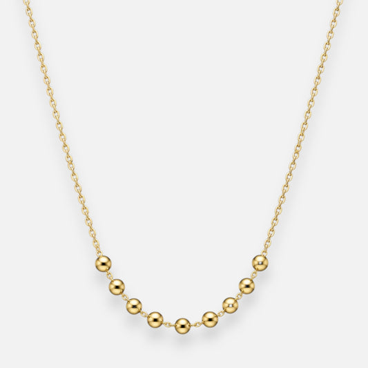 Collar Choker Tradicional con Esferas