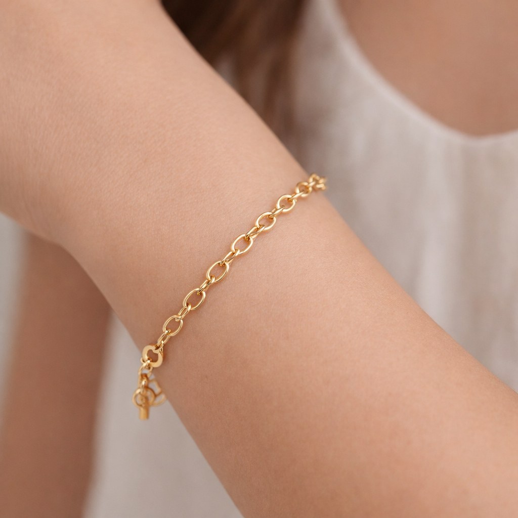 Pulsera Óvalos