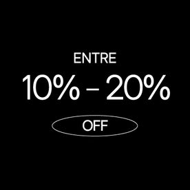 Entre 10% - 20%