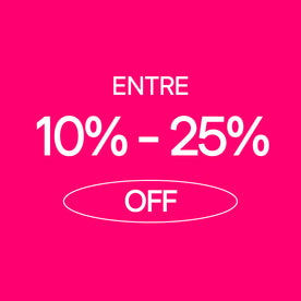 10% – 25% OFF