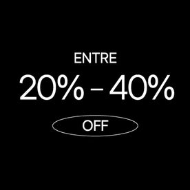 Entre 20% - 40%