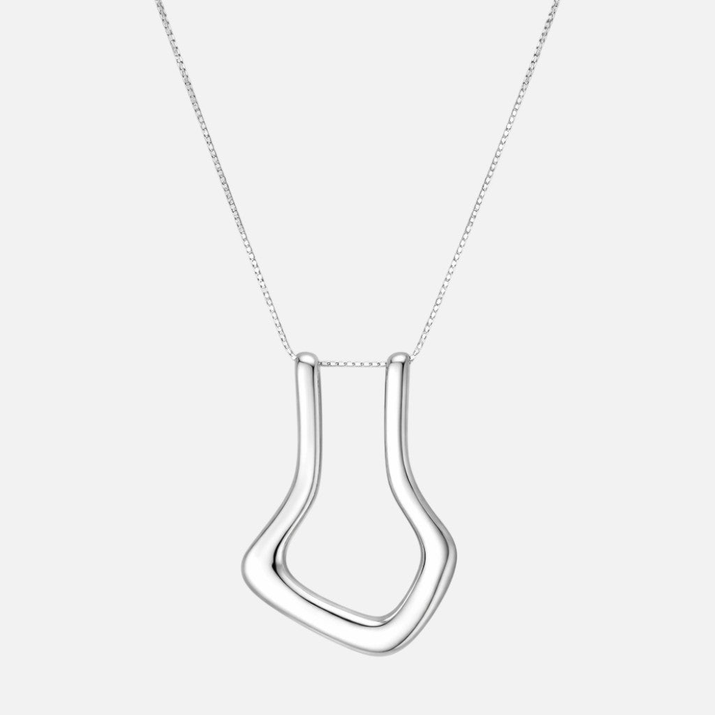 Collar con Soporte para Anillos