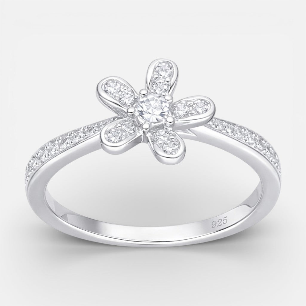 Anillo Flor Circones