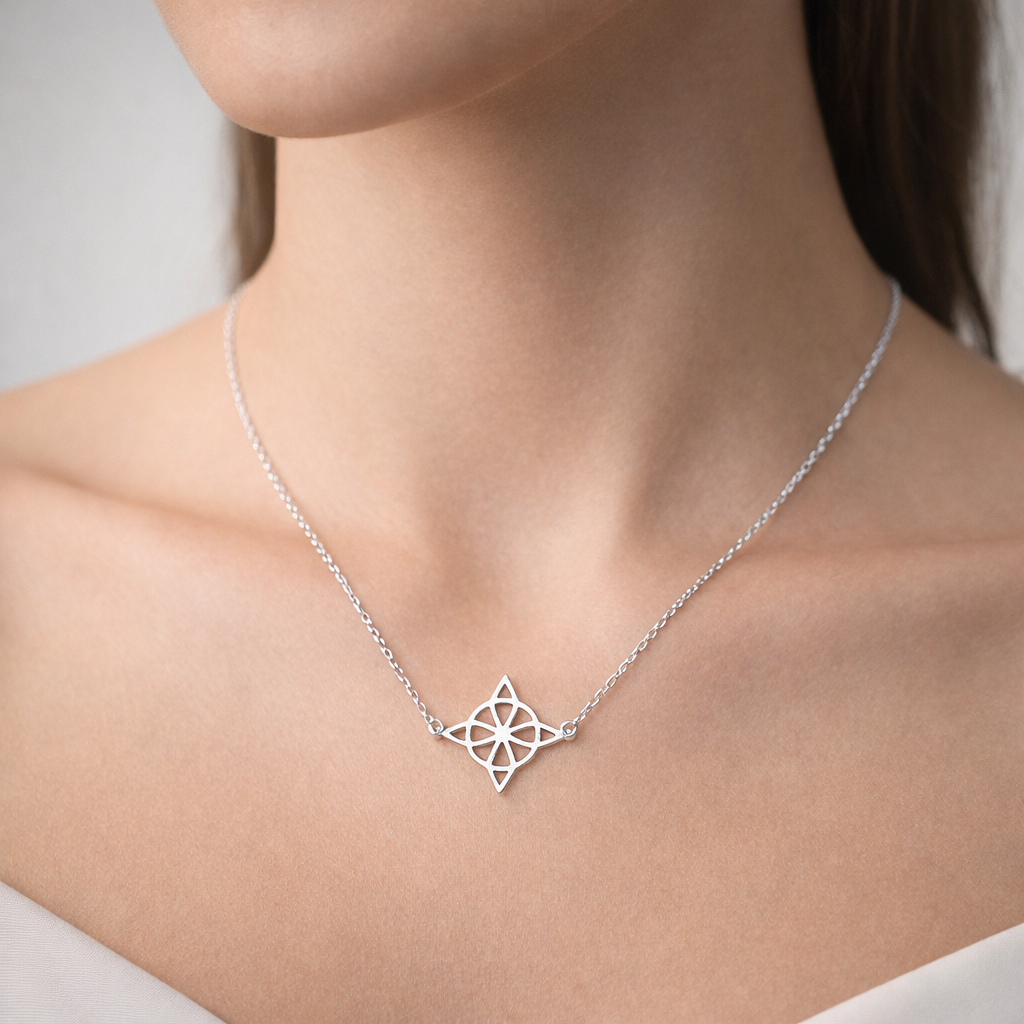 Collar Nudo de Brujas