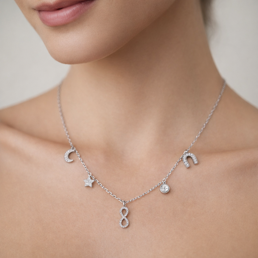 Collar Amuleto de la Suerte Circones