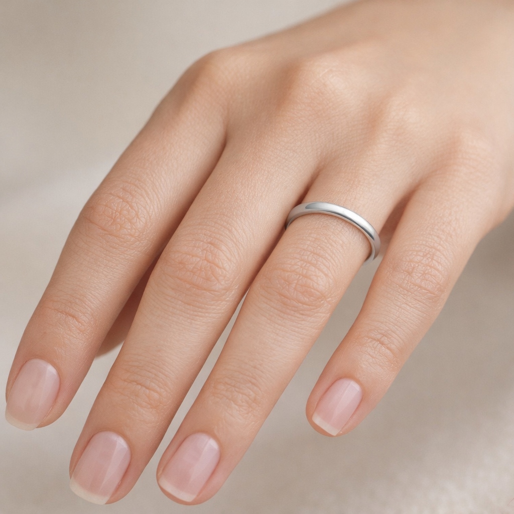 Anillo Compromiso 4 mm