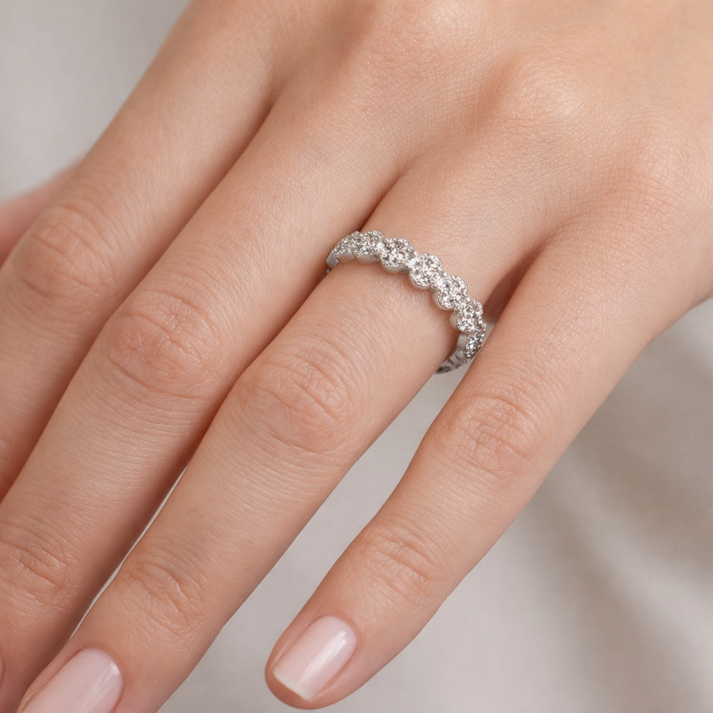 Anillo Corazones Sin Fin