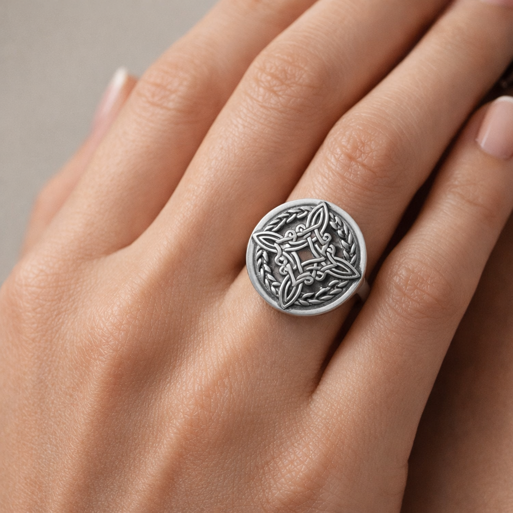 Anillo Nudo de Brujas