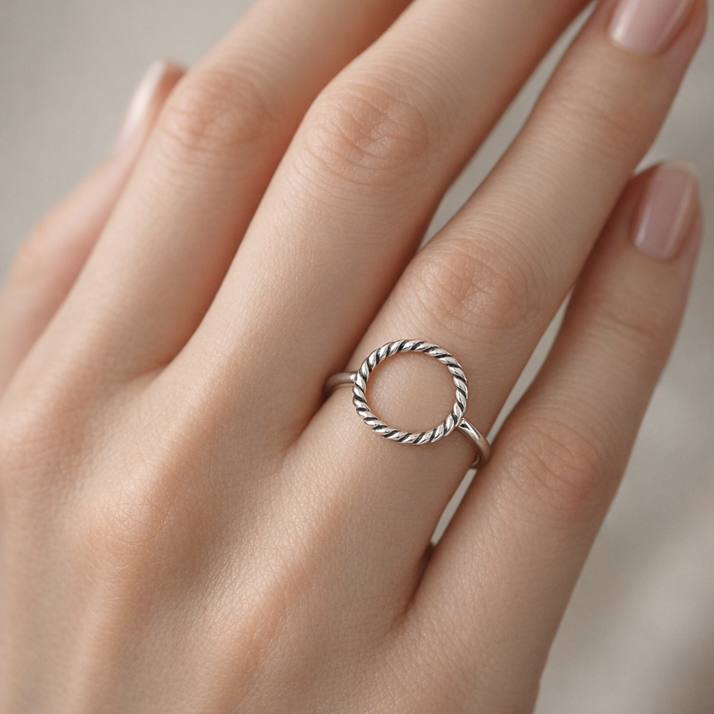 Anillo Karma Entorchado