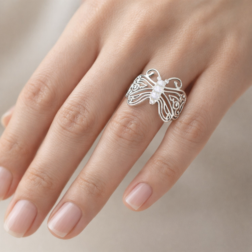 Anillo Mariposa