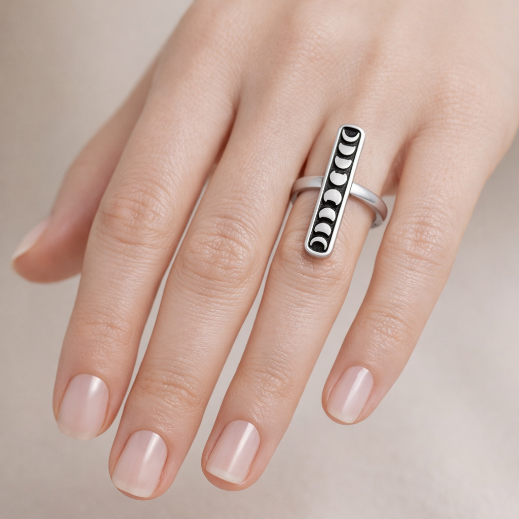 Anillo Fases Lunares