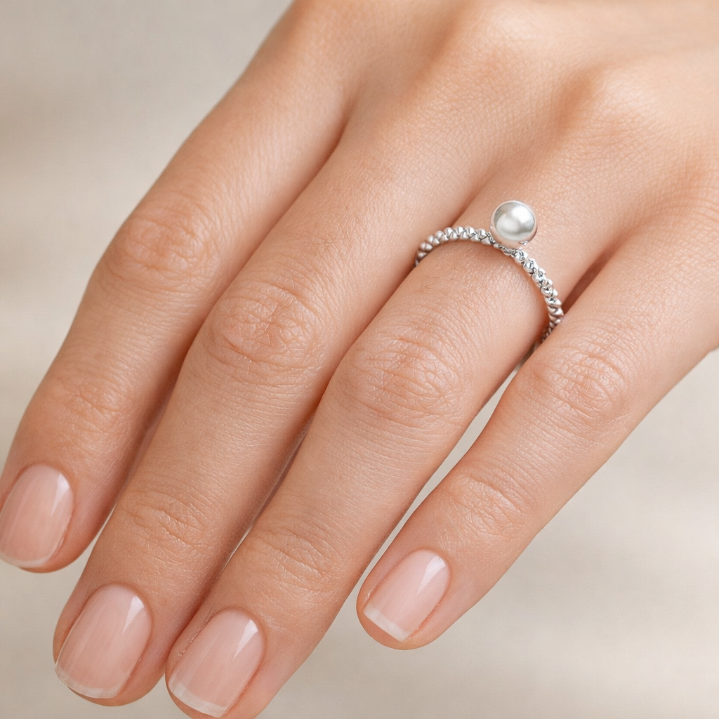 Anillo Entorchado Esfera