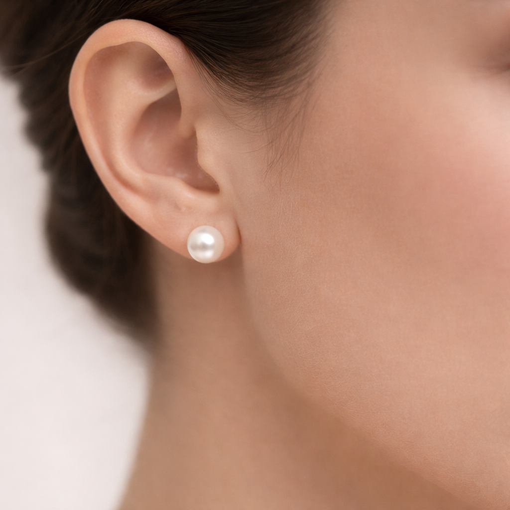 Aro Perla Achatada 14 mm