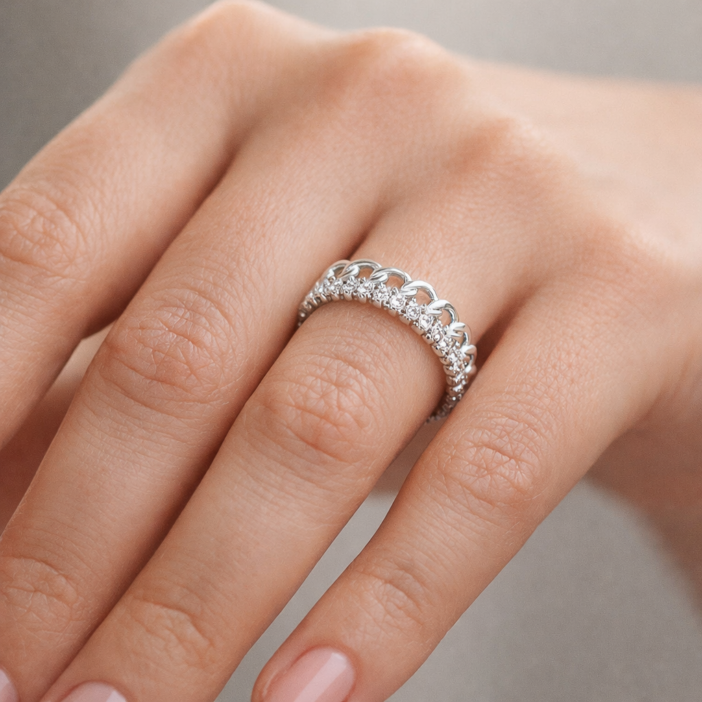Anillo Eslabones Circones