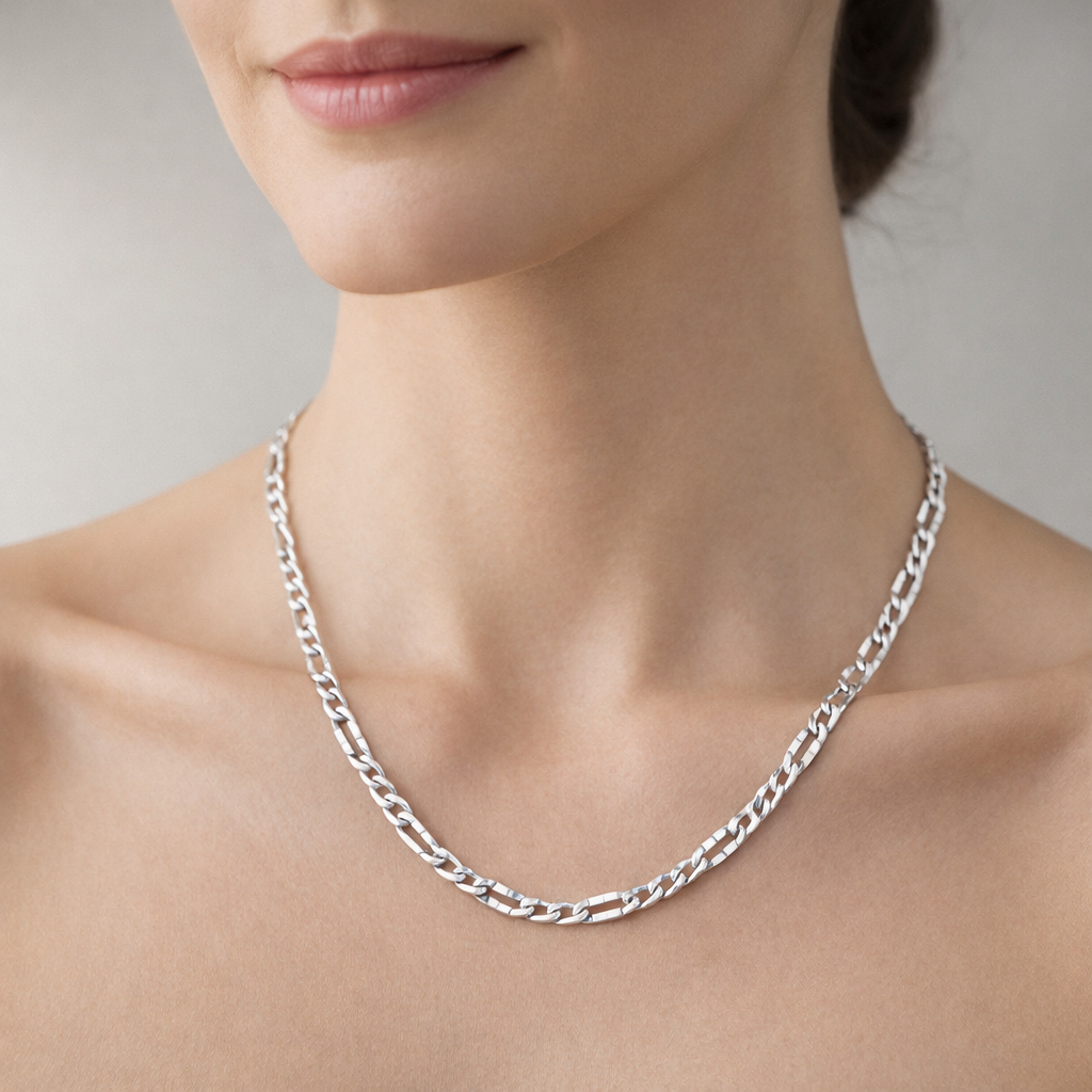 Cadena Cartier Facetada