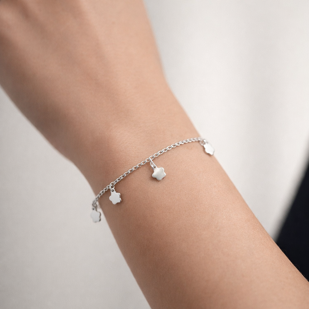 Pulsera Cartier Flores